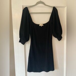 Sézane knit mini dress - like new